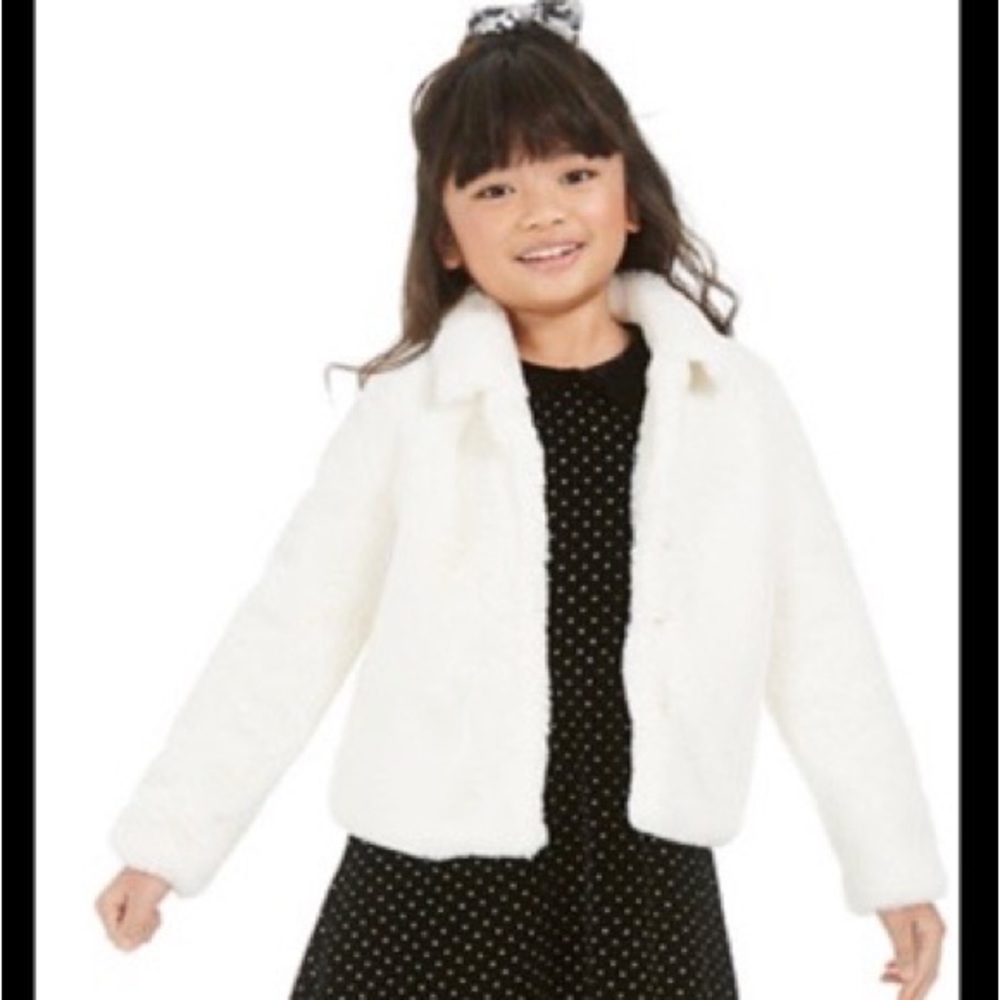 Epic Threads Faux Fur Holiday Coat